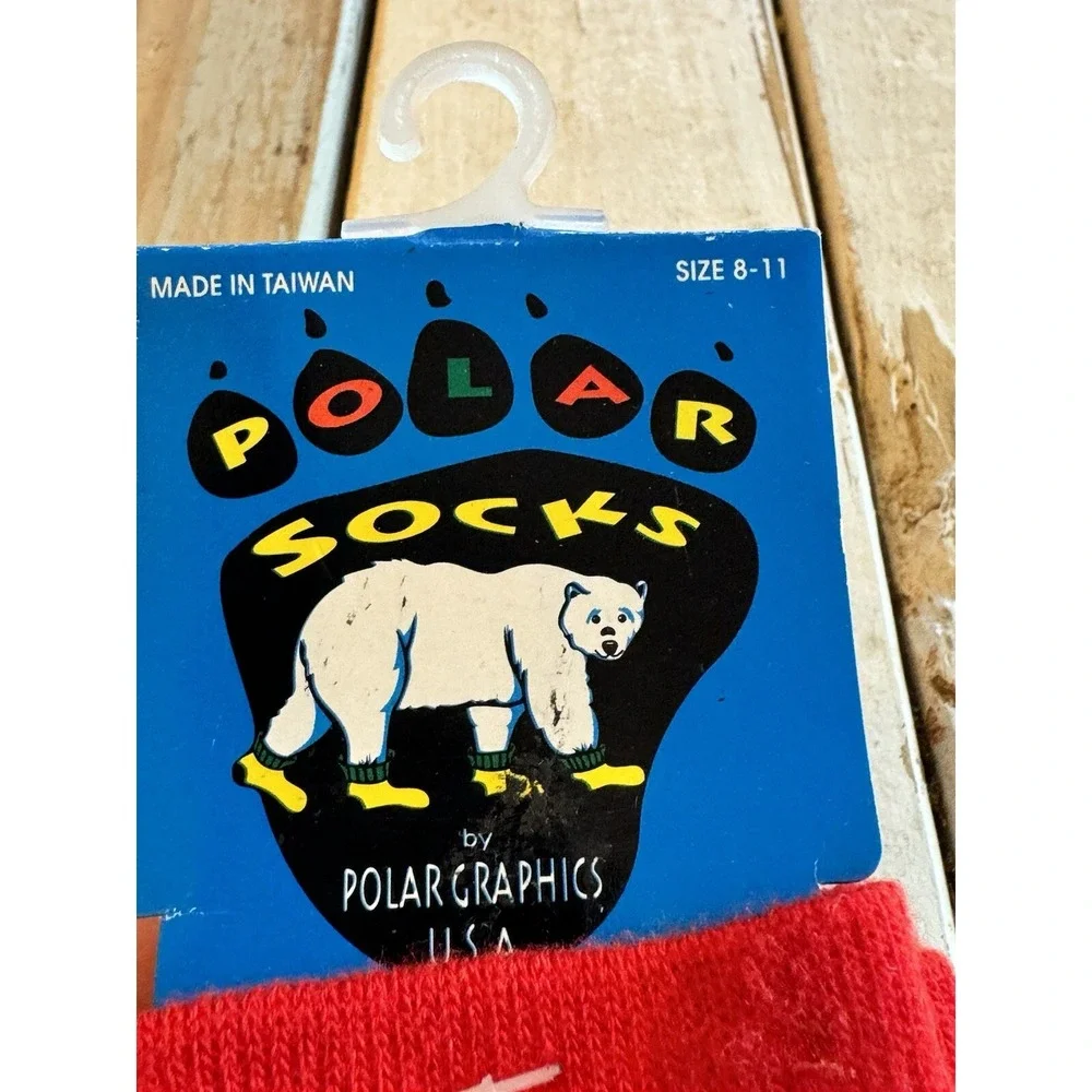 POLAR SOCKS new tags